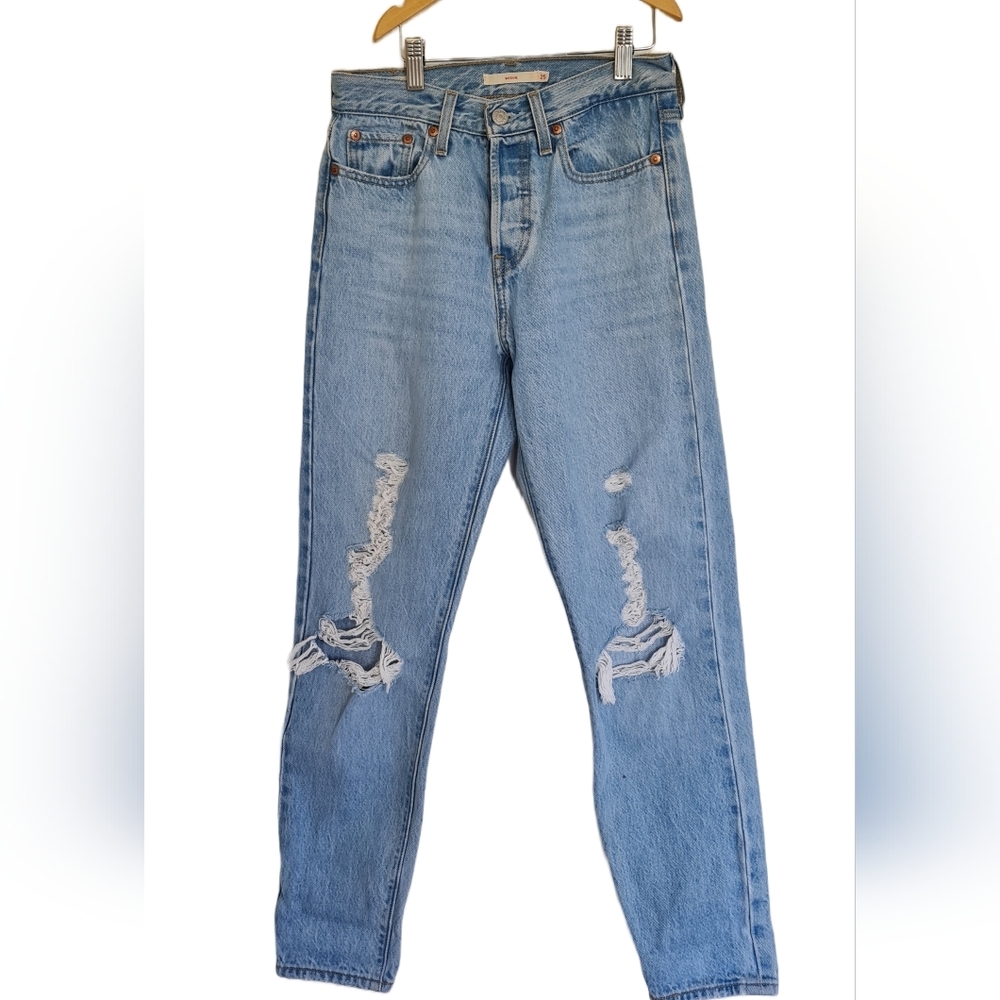 Levi's High Rise Wedgie Jeans Size 25